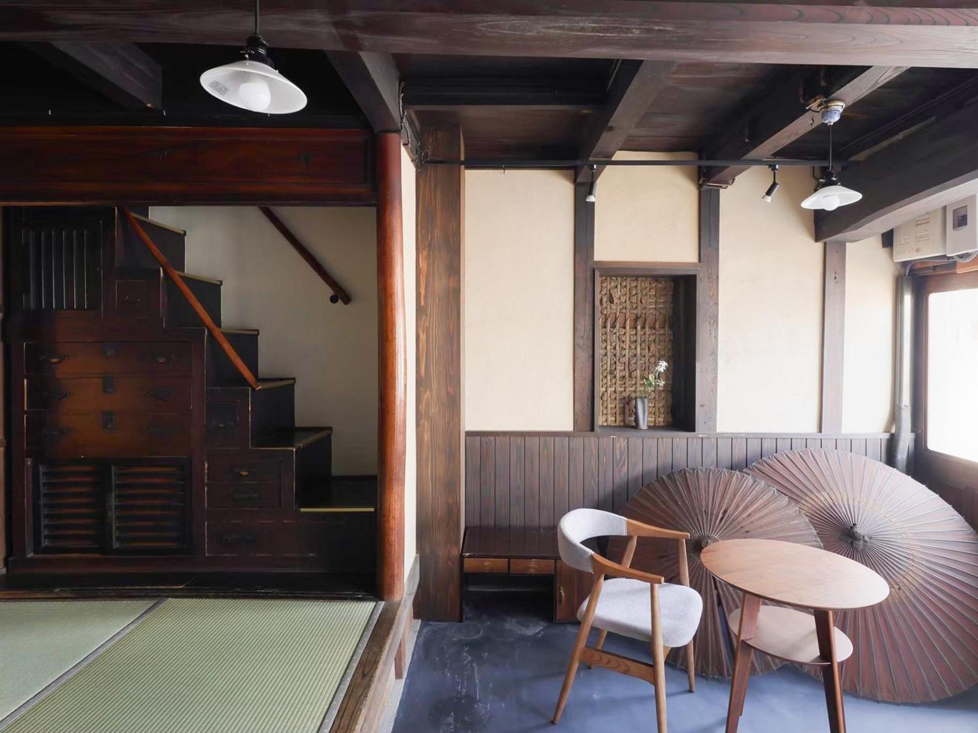 古民家の宿宰嘉庵 Traditionaljapanisehotel Saikaan مايزورو المظهر الخارجي الصورة