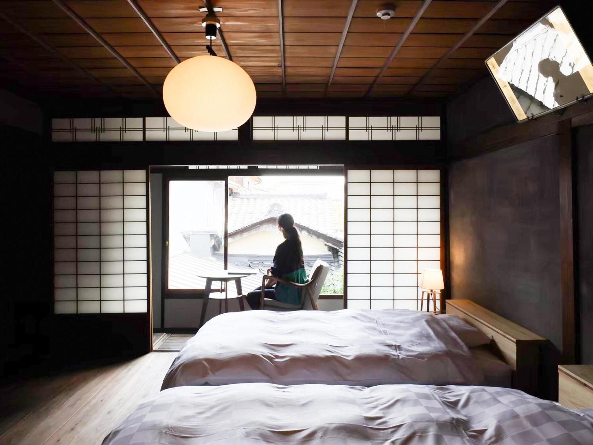 古民家の宿宰嘉庵 Traditionaljapanisehotel Saikaan مايزورو المظهر الخارجي الصورة